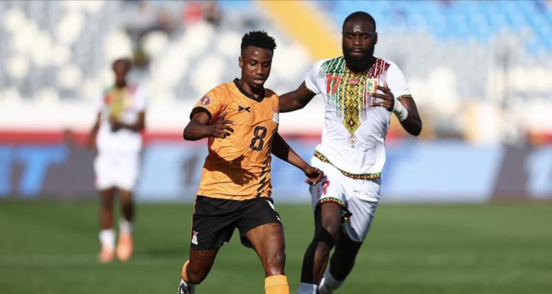  - La Zambie arrache un nul à l'ultime minute face au Mali !