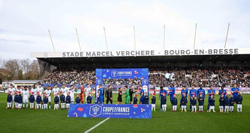  - "Cette journée va nous permettre de finir correctement la saison" : Bourg-Péronnas savoure la part des recettes laissée par l’OM