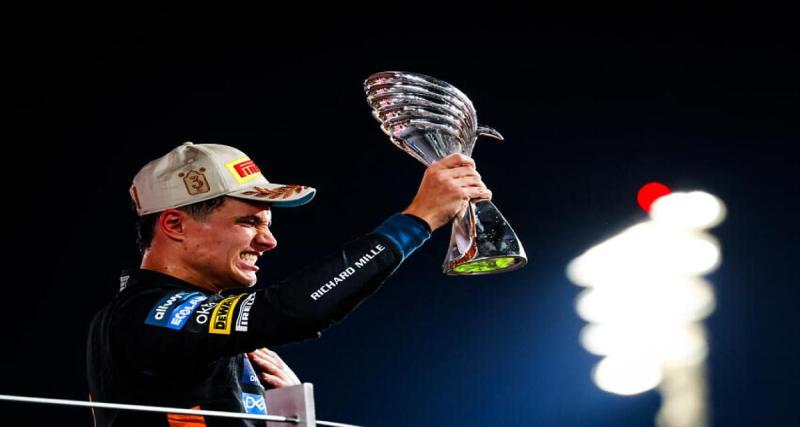  - F1 : la force cachée de Lando Norris révélée