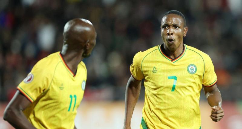  - Sensation à la CAN 2025, l'Egypte menée à la pause par le Zimbabwe