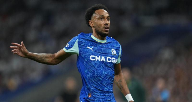  - OM : forfait pour le premier match du Gabon, Aubameyang est arrivé au Maroc