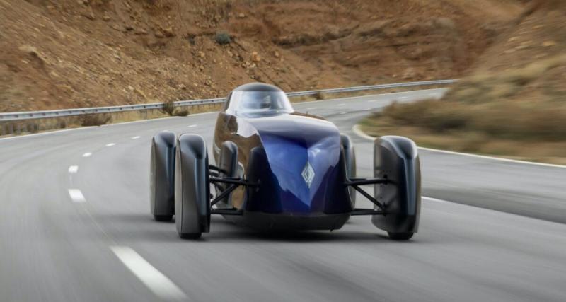  - Renault dépasse les 1 000 km sans charge en moins de 10 heures, avec une batterie équivalente au Scénic électrique !