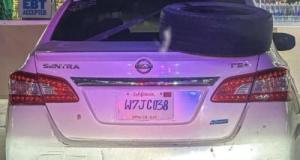 Arrêtée par la police à cause d’une plaque d’immatriculation… dessinée à la main