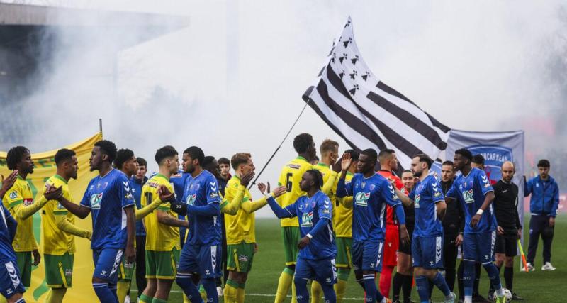  - Coupe de France : le FC Nantes a laissé sa part de recette à Concarneau