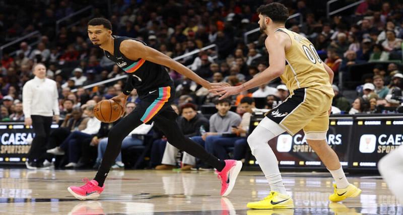  - NBA : le doute plane autour de Victor Wembanyama avant le choc face au Thunder