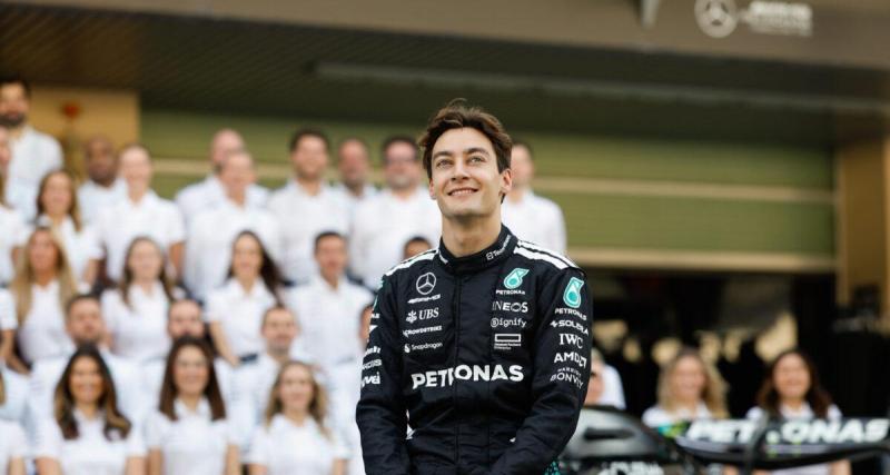 Mercedes : les mots forts de George Russell pour 2026