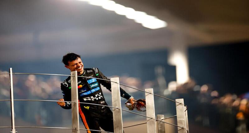  - F1 : Lando Norris révèle le petit geste qui a changé sa saison