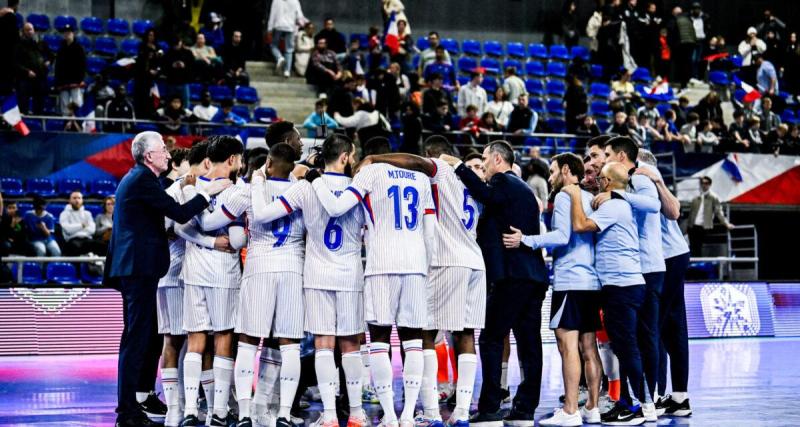  - Équipe de France Futsal : la liste pour les matchs de préparation à l’Euro 2026