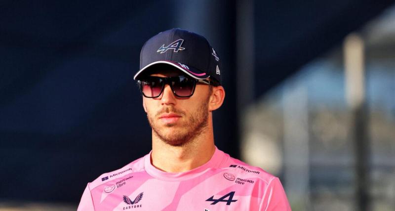  - Alpine : l'écurie aurait pu viser une meilleure position selon Pierre Gasly