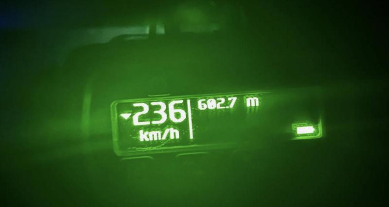  - Flashé en grand excès de vitesse à plus de 235 km/h : « Ils ont confondu l’A7 et un grand prix »