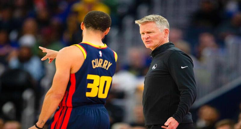  - NBA : Le pari fou de Steve Kerr et Stephen Curry avec les Warriors