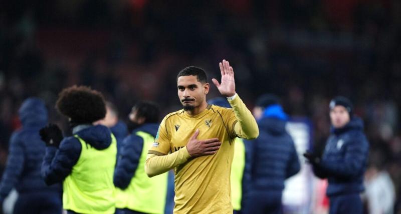  - Étranger : la soirée difficile de Maxence Lacroix avec Crystal Palace en League Cup