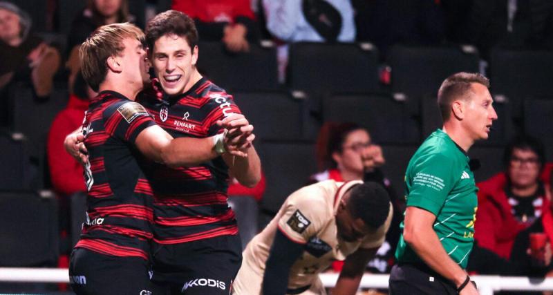  - Stade Toulousain : « Je me suis mis un peu de pression » reconnaît un jeune talent pour sa première