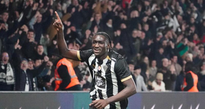  - Angers : Sidiki Chérif dans le viseur d'un club anglais