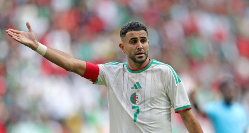  - L'Algérie assure face au Soudan avec un doublé de Mahrez