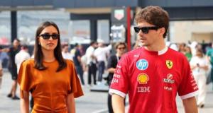 Ferrari : une photo de la compagne de Leclerc supprimée pour des raisons importantes du côté de la FIA ?