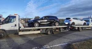 Deux conducteurs flashés en excès de vitesse frôlent les 200 km/h, les gendarmes sur le pont ne les manque pas