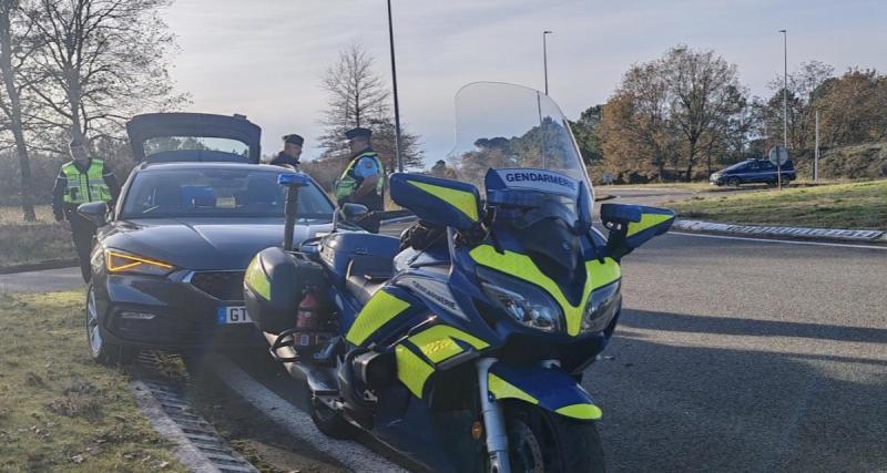 Noël sous haute surveillance sur l’A63 : les gendarmes frappent fort
