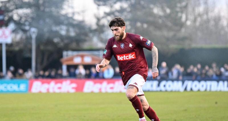 Metz : Giorgi Tsitaishvili dans le viseur de plusieurs clubs de Ligue 1 ?