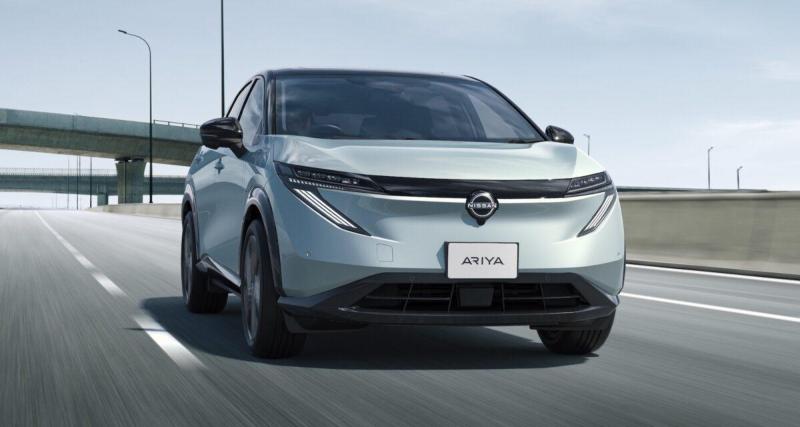  - Nissan donne de nouvelles informations sur l’Ariya restylé et sa variante Nismo