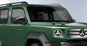 Mercedes Baby Classe G (2026) : une version compacte du baroudeur iconique en approche
