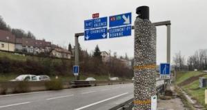 Un radar emballé comme un cadeau de Noël pour éviter les flashs