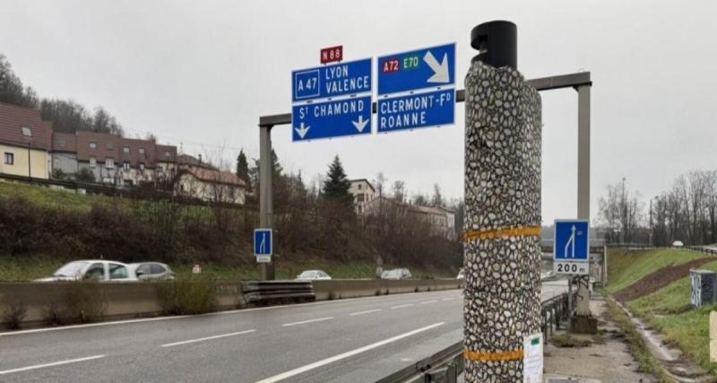  - Un radar emballé comme un cadeau de Noël pour éviter les flashs