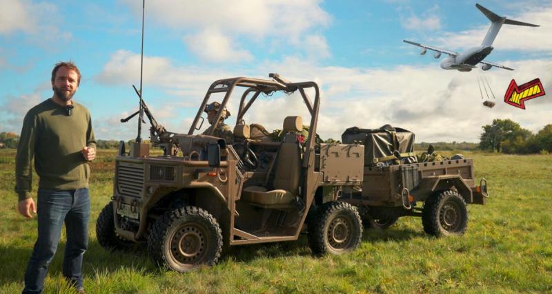 UNAC Fardier : notre reportage exclusif sur le nouveau buggy des parachutistes