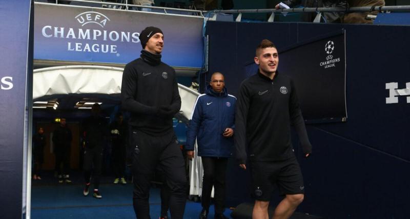  - Ibrahimovic et Verratti réunis pour Noël, les supporters du PSG fondent