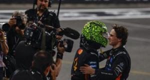 McLaren : les mots forts de Lando Norris à Oscar Piastri