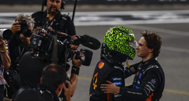 McLaren : les mots forts de Lando Norris à Oscar Piastri