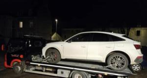 Flashé en excès de vitesse à près de 180 km/h et sans permis de conduire, un conducteur voit son véhicule partir en fourrière