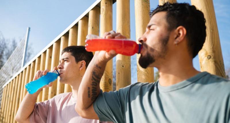  - Faire ses propres boissons sportives grâce à un blender personnel