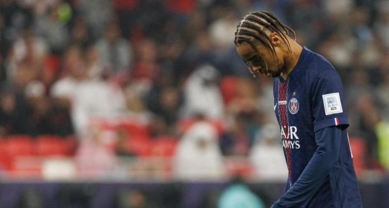 PSG : Bradley Barcola vers un départ ?