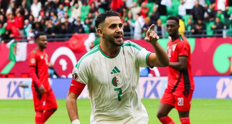  - Algérie : l'hommage magnifique de Mahrez aux prières de sa mère
