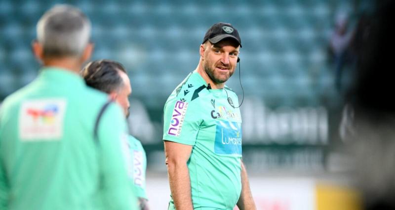  - Pau : « C'est notre objectif et on est bien », Choveau justifie la première place de la Section