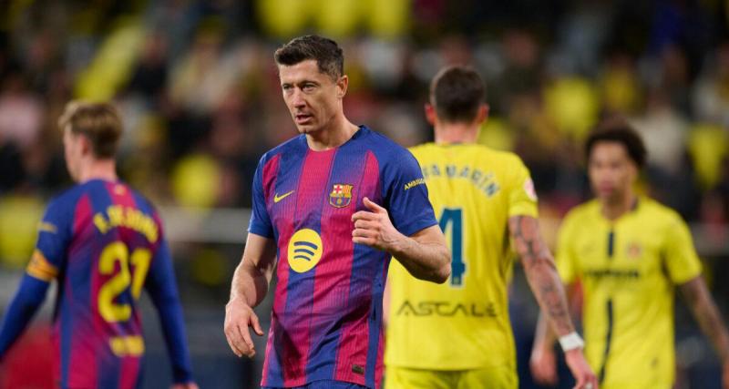  - La décision douloureuse du Barça avec Lewandowski