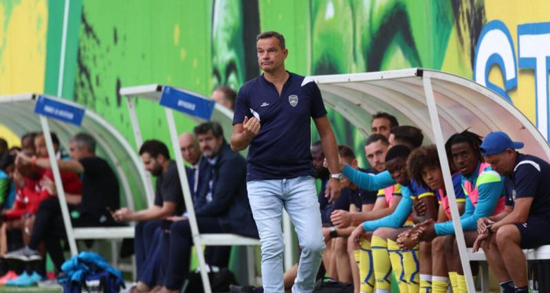  - National : "La mayonnaise a pris assez vite", Vincent Hognon (Sochaux) satisfait de la première partie de saison