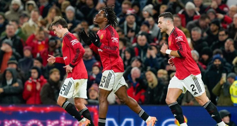  - Manchester United s'impose face à Newcastle et monte provisoirement à la 5e place
