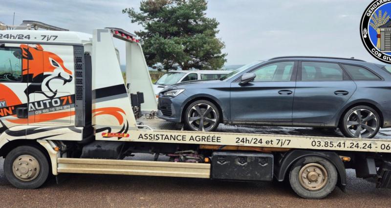  - Flashé à 141 km/h au lieu de 80 : permis retiré et voiture en fourrière