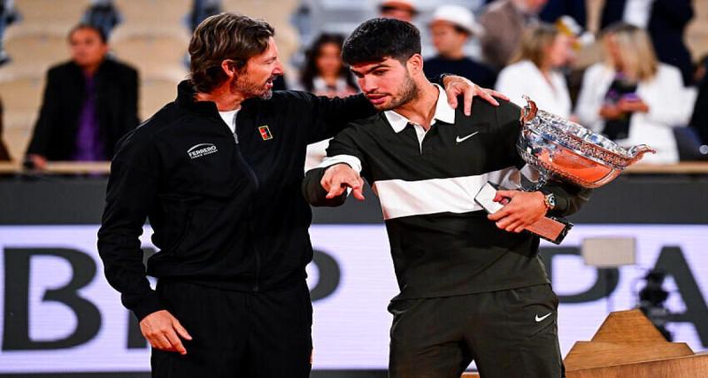  - Tennis : nouveau déballage de Juan Carlos Ferrero sur Carlos Alcaraz