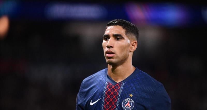  - PSG : Achraf Hakimi sur le point de retrouver les terrains avec le Maroc