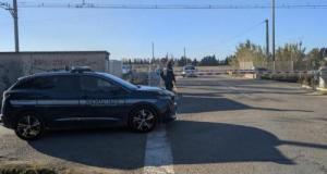 De la drogue découverte dans une voiture volée abandonnée fait sensation