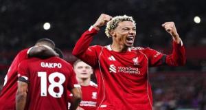 Étranger : Hugo Ekitiké encensé par son entraîneur à Liverpool