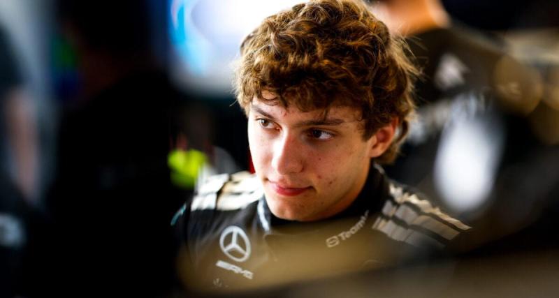  - Mercedes : le cadeau simple mais très important demandé par Antonelli à Noël en vue de 2026