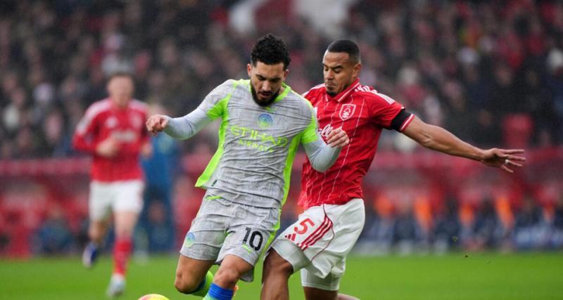  - Passeur et buteur contre Nottingham Forest, Cherki offre la tête de la Premier League à Manchester City