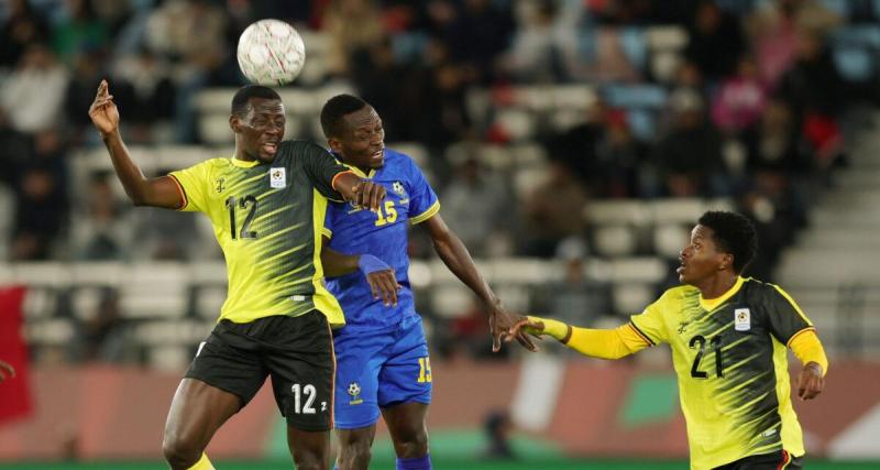  - CAN 2025 : match nul entre l’Ouganda et la Tanzanie après une fin de match folle !