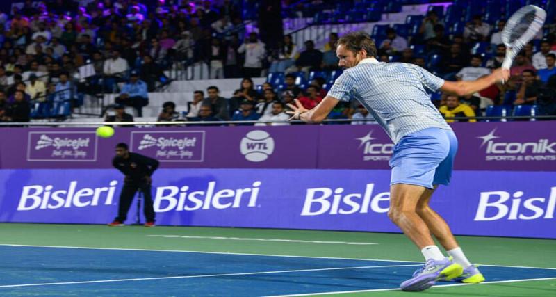  - Tennis : l'idée tranchée de Daniil Medvedev