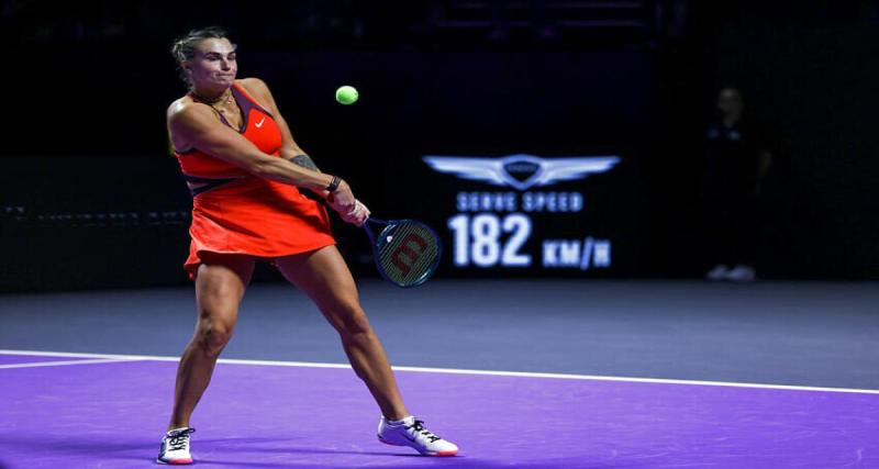  - Tennis - Bataille des sexes : l'objectif voilé d'Aryna Sabalenka face à Nick Kyrgios