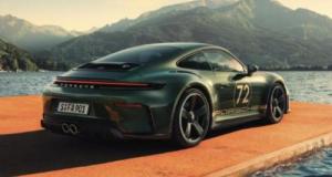 Pour acquérir cette Porsche verte, il faudra débourser… plus de 300 000 euros